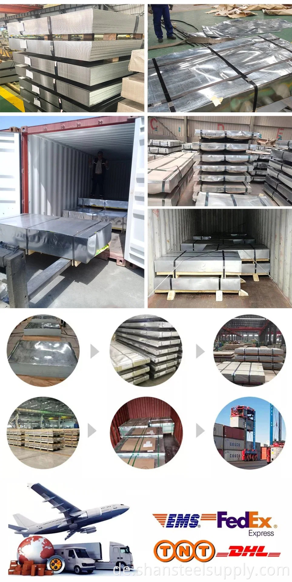 Galvanized Steel Sheet